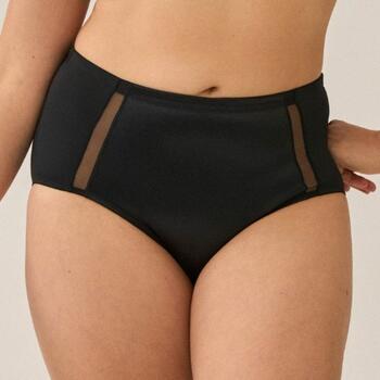 Naturana Solutions Black High Waist Brief