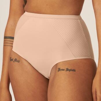 Naturana Solutions Beige High Waist Brief