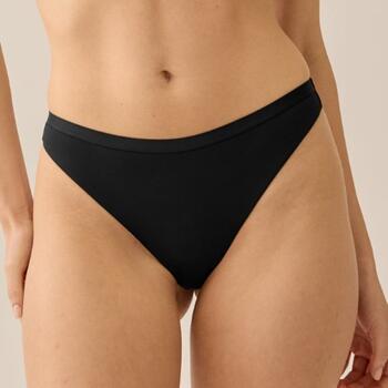 Naturana Everyday Black Thong