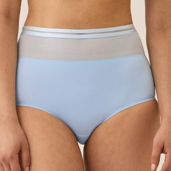 Naturana Everyday Blue High Waist Brief
