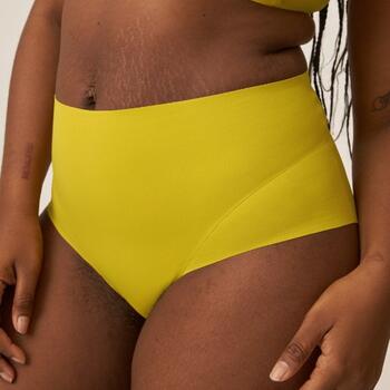 Naturana Solutions Olive Green High Waist Brief