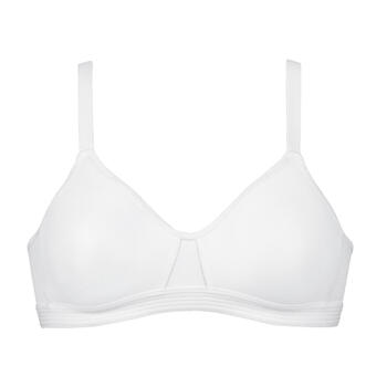 Naturana Heritage White Non-padded bra