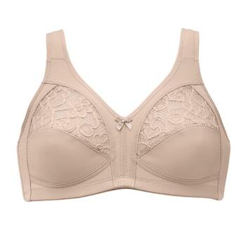 Naturana Heritage Beige Wireless Bra
