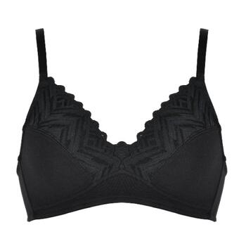Naturana Value Black Wireless Bra