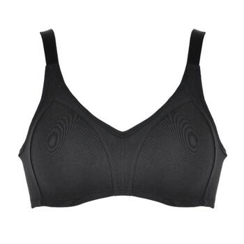 Naturana Value Black Wireless Bra