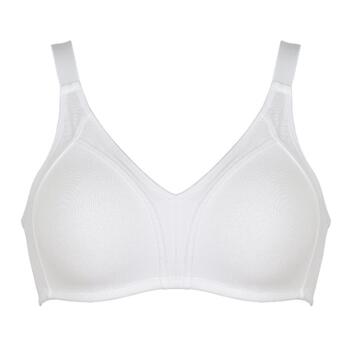 Naturana Value White Wireless Bra