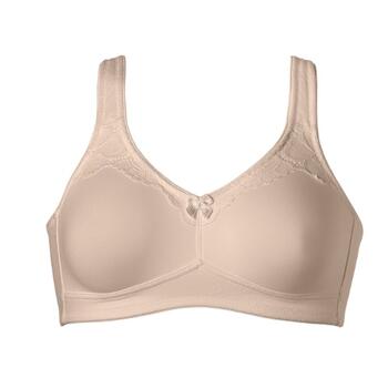 Naturana Heritage Beige Wireless Bra