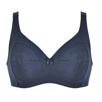 Naturana Heritage Navy BLue Wireless Bra