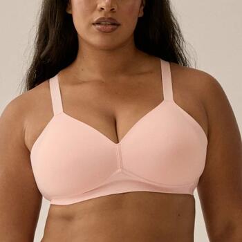 Naturana Side smoother Blush Wireless Bra