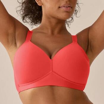 Naturana Side smoother Cayenne Wireless Bra