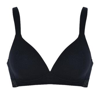 Naturana Value Black Wireless Bra