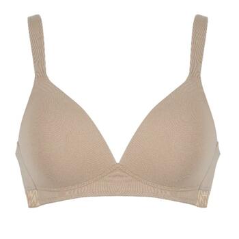 Naturana Value Beige Wireless Bra