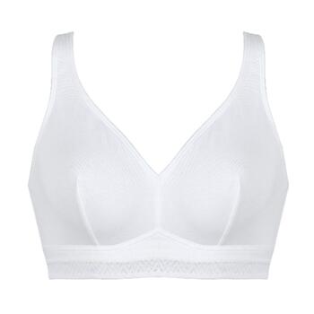 Naturana Value White Wireless Bra