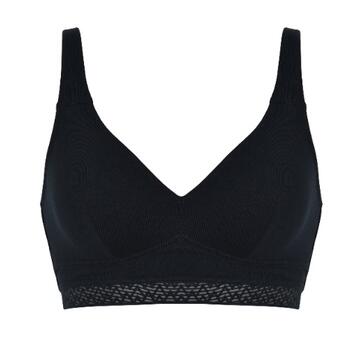 Naturana Value Black Wireless Bra