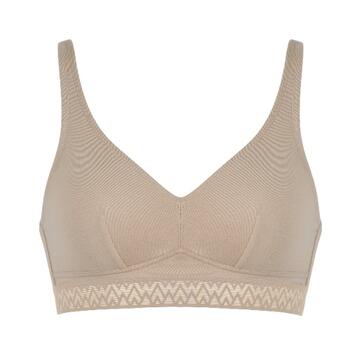 Naturana Value Beige Wireless Bra