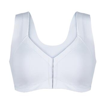 Naturana Solutions White Wireless Bra