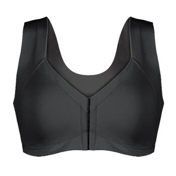 Naturana Solutions Black Wireless Bra