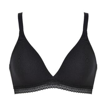 Naturana Value Black Wireless Bra