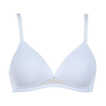 Naturana Value White Wireless Bra