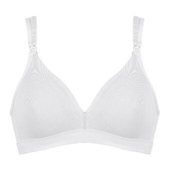 Naturana Solutions White Nursing bra