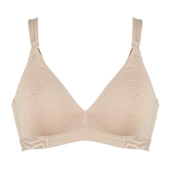 Naturana Solutions Beige Nursing bra