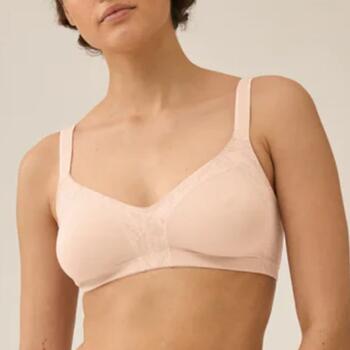 Naturana Minimizer Beige Wireless Bra