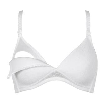 Naturana Solutions Off White Nursing bra