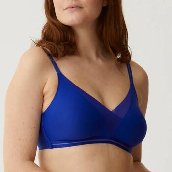 Naturana Everyday Blue Wireless Bra