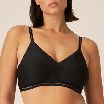 Naturana Everyday Black Wireless Bra