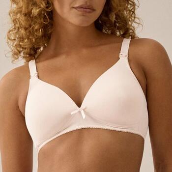 Naturana Solutions Beige Nursing bra