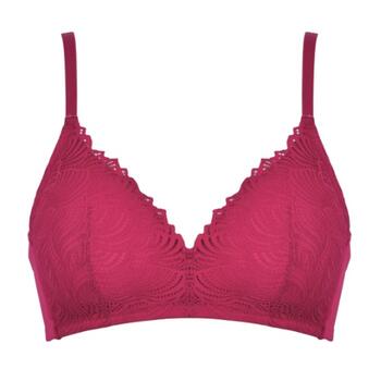 Naturana Everyday Red Wireless Bra