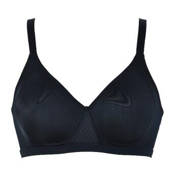 Naturana Solutions Black Wireless Bra