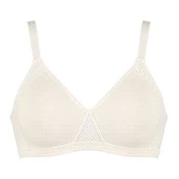 Naturana Solutions Off White Wireless Bra