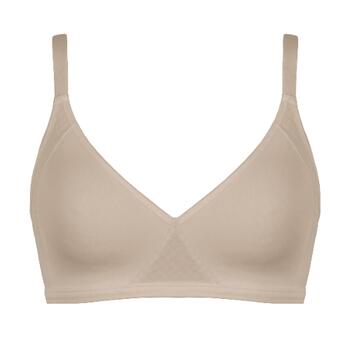 Naturana Solutions Beige Wireless Bra