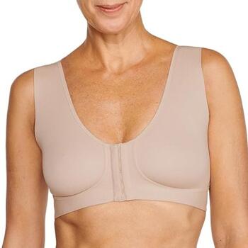 Naturana Solutions Beige Wireless Bra