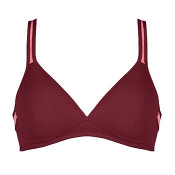 Naturana Everyday Red Wireless Bra