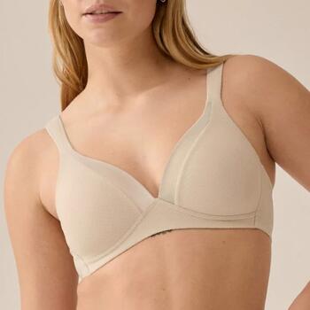 Naturana Everyday Beige Wireless Bra