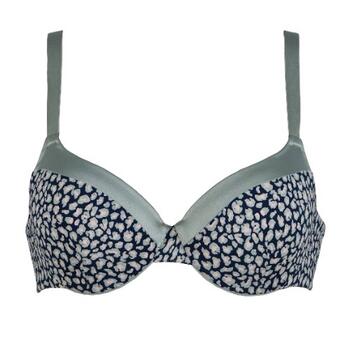 Naturana Everyday Animal print Padded Bra