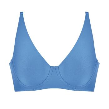 Naturana Solutions Blue Non-padded bra