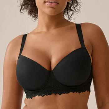 Naturana Everyday Black Padded Bra