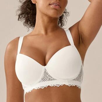 Naturana Everyday Off White Padded Bra