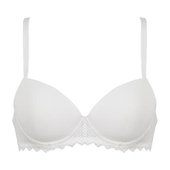 Naturana Value White Padded Bra