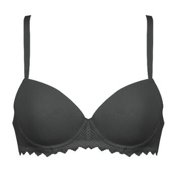 Naturana Value Black Padded Bra