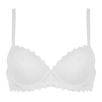Naturana Value White Padded Bra