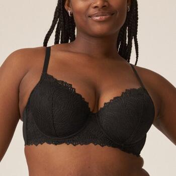 Naturana Everyday Black Padded Bra