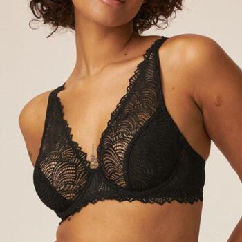 Naturana Everyday Black Non-padded bra