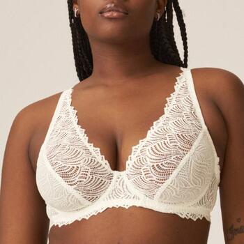 Naturana Everyday Off White Non-padded bra