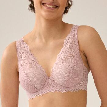 Naturana Everyday Pink Non-padded bra