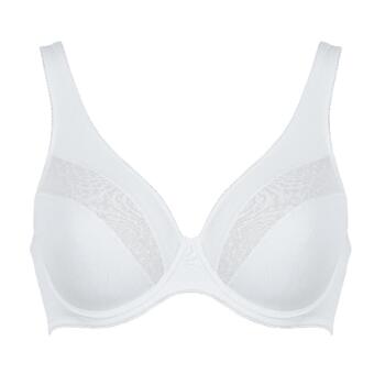 Naturana Heritage White Non-padded bra