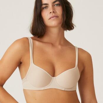 Naturana Everyday Beige Padded Bra